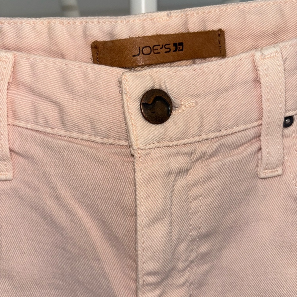 Joe’s flawless high rise skinny ankle in pink - 25